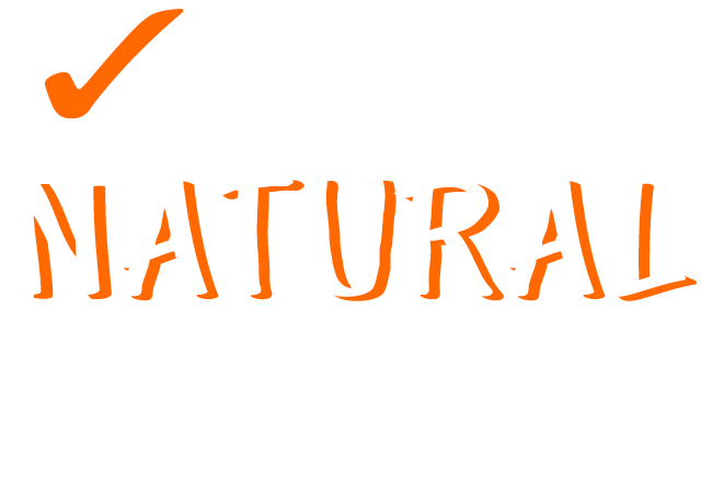 Only 100% Natural Beef