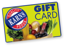 Karns Gift Card Program