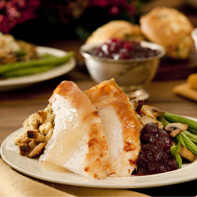 Fresh Bone-in Turkey Breasts**