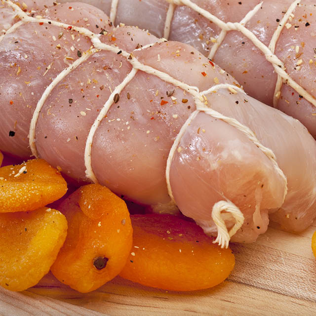 Fresh Boneless Rolled & Tied Turkey Breasts**