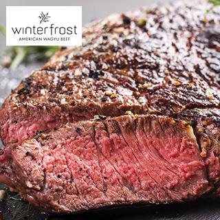 Winter Frost American Wagyu Beef Grilling Steak