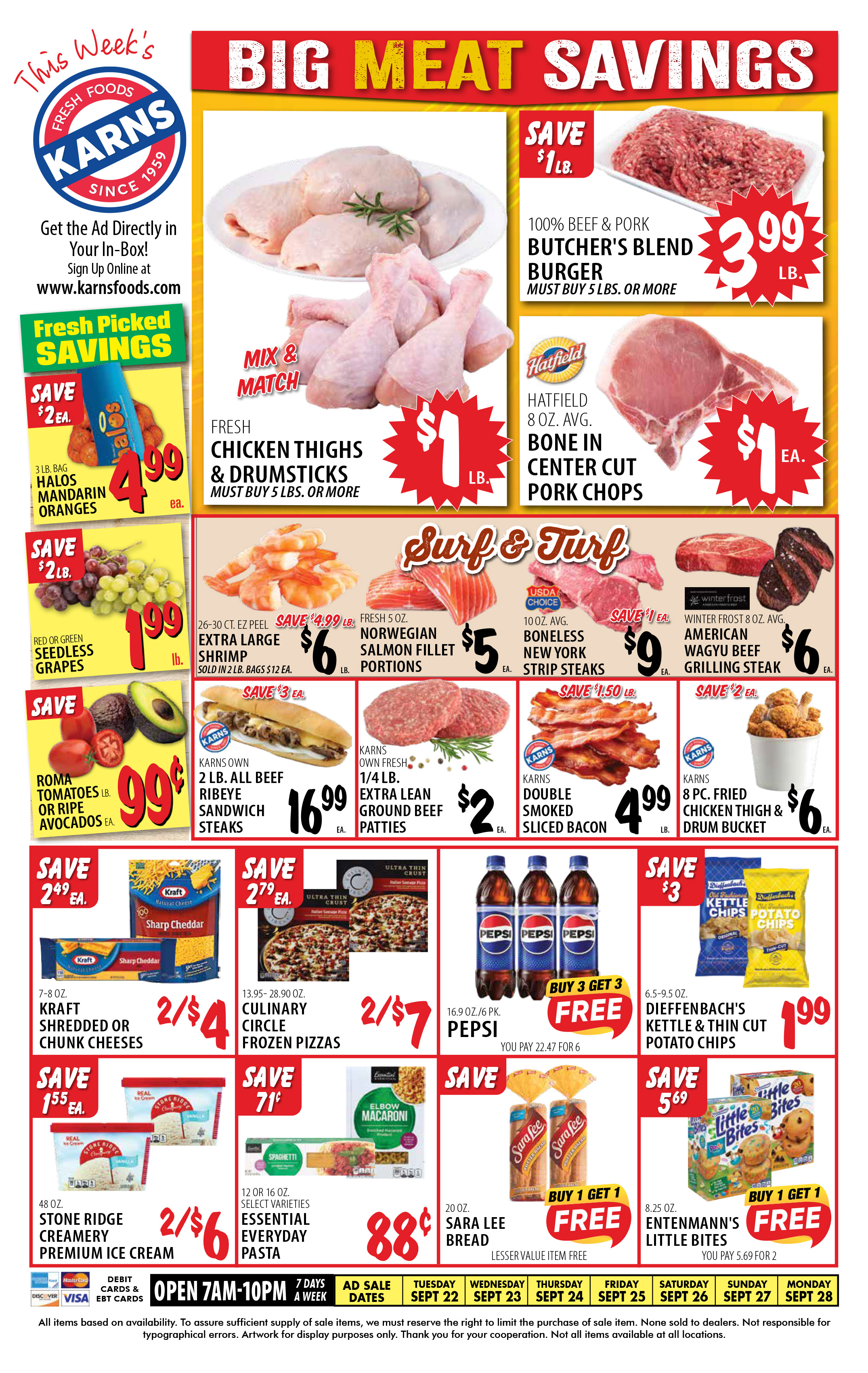 Karns Foods Weekly Ad